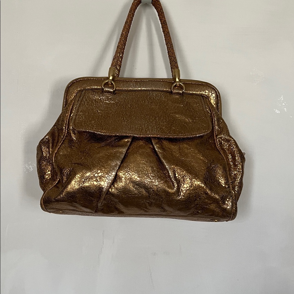 Botkier Shimmering Gold Tote